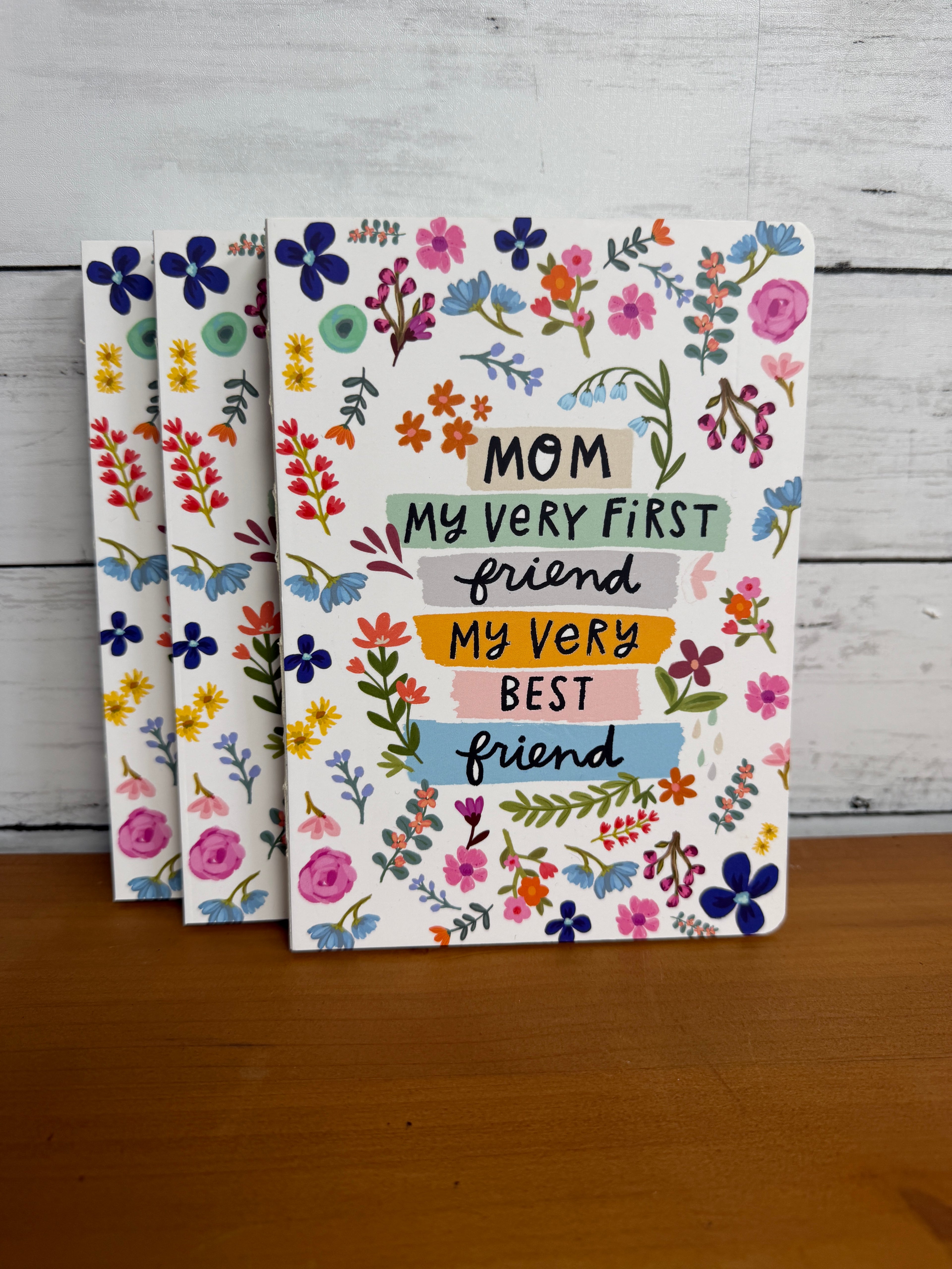 Mom Very Best Friend Notebook