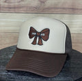 Bow Football Hat
