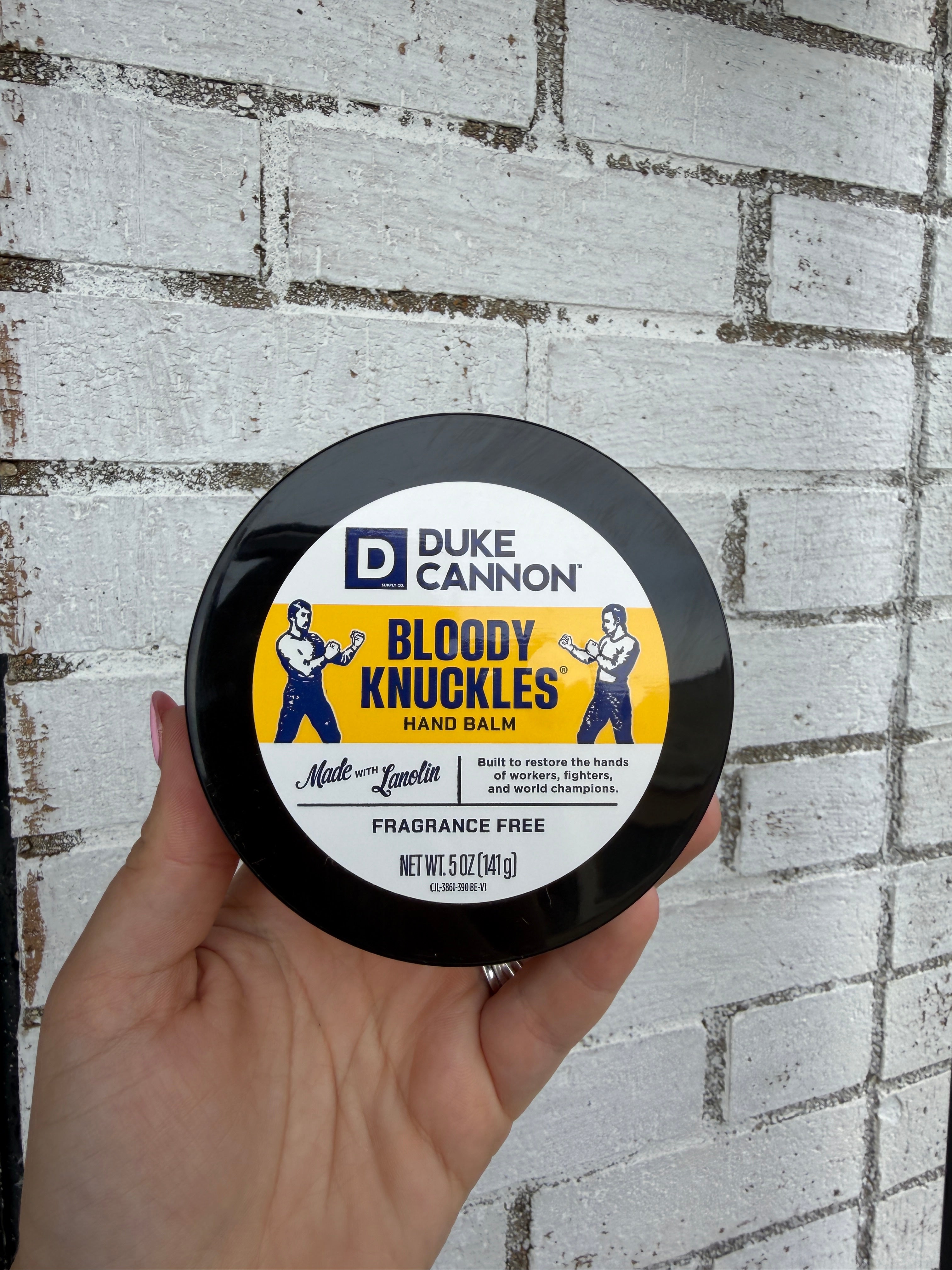 Duke Cannon Bloody Knuckles Hand Balm