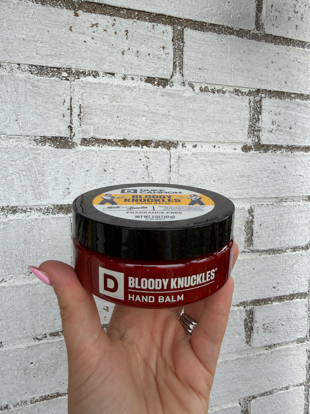 Duke Cannon Bloody Knuckles Hand Balm