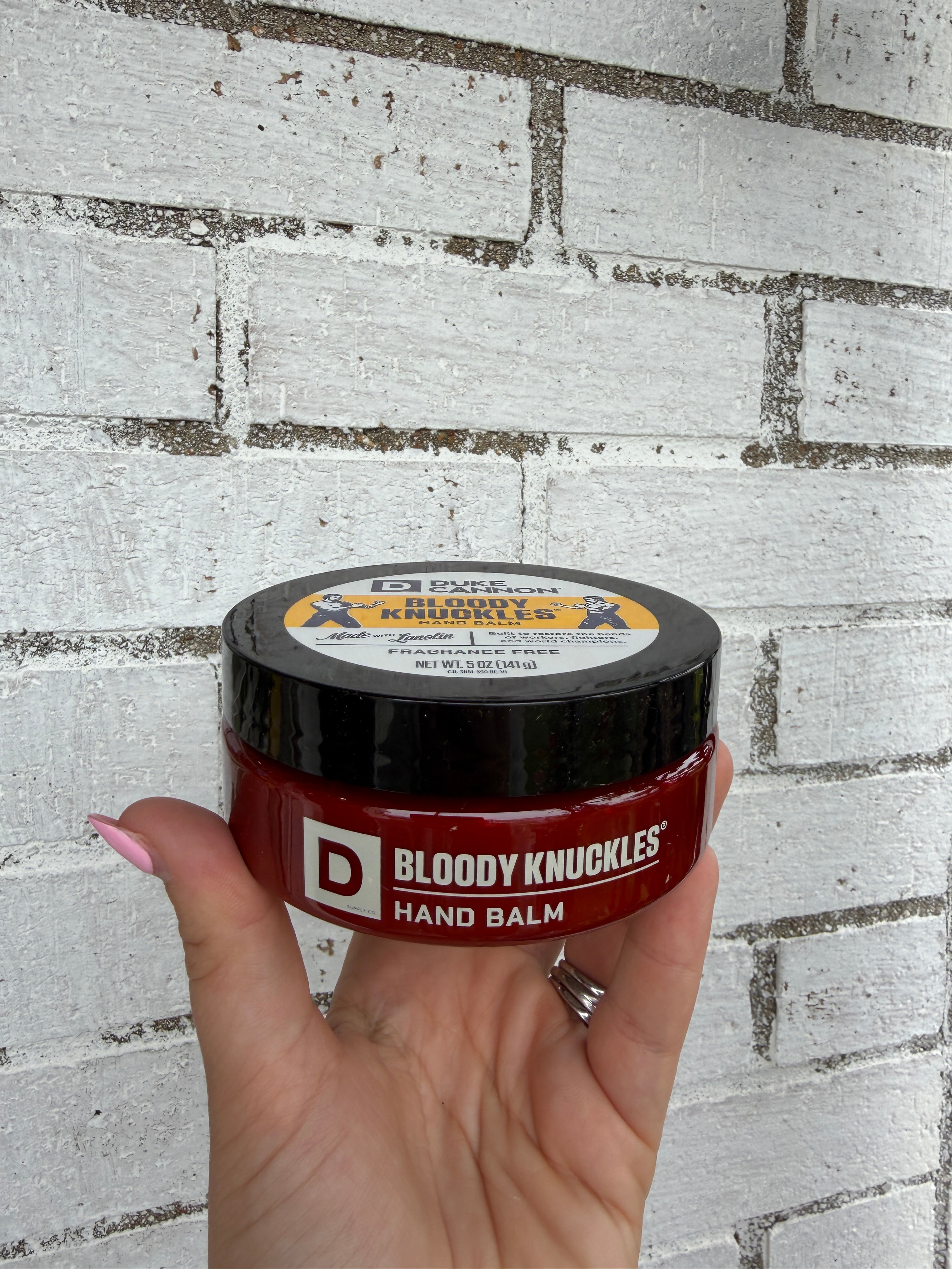 Duke Cannon Bloody Knuckles Hand Balm