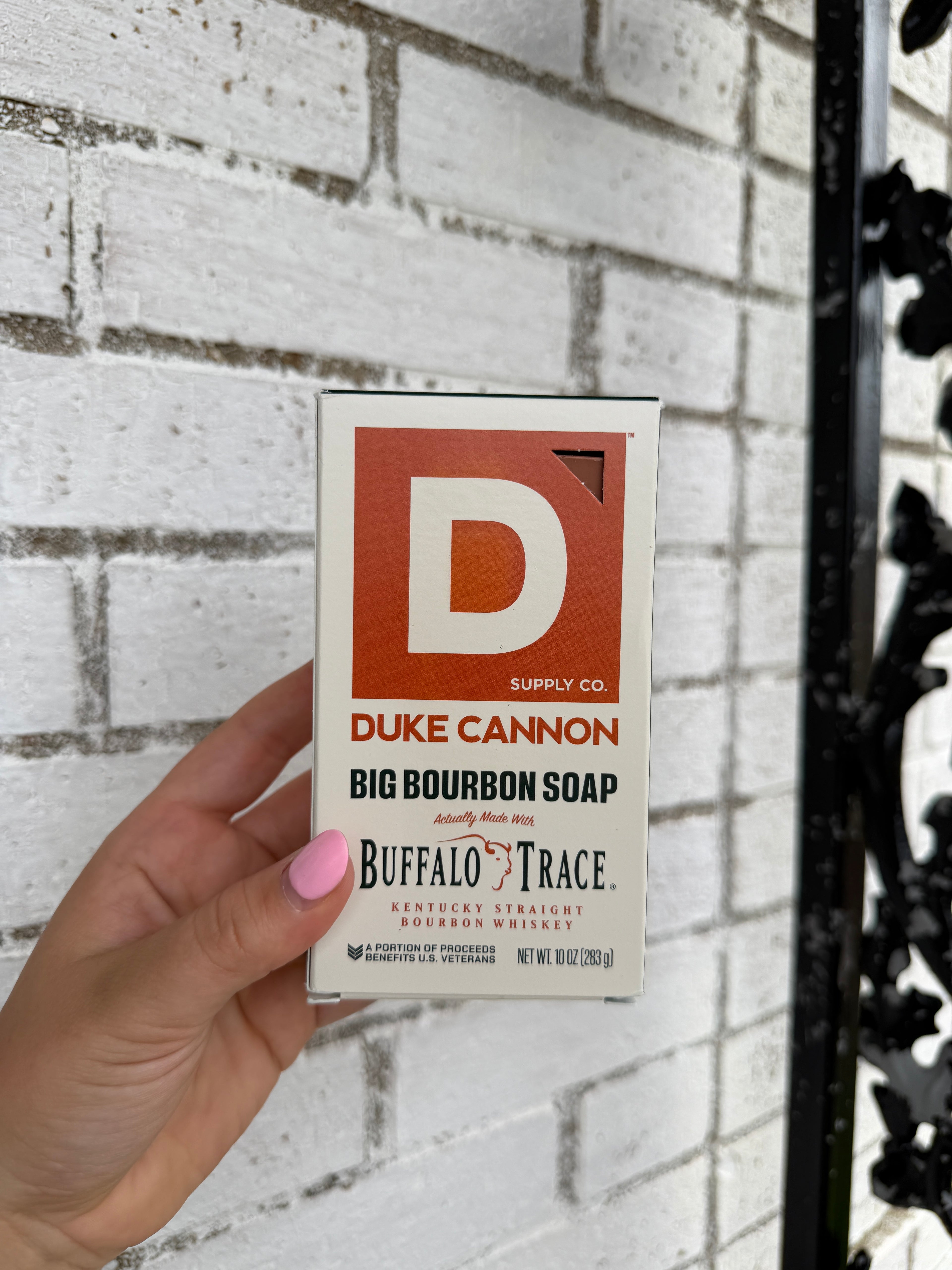 Duke Cannon Big Bourbon Soap Bar