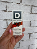 Duke Cannons Beard Oil