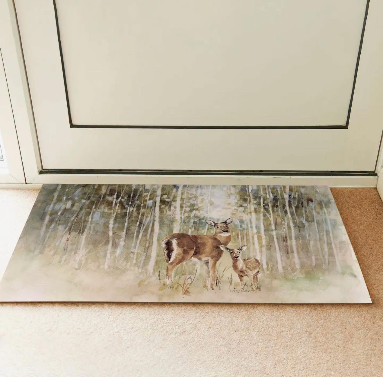 Deer Decorative Rug