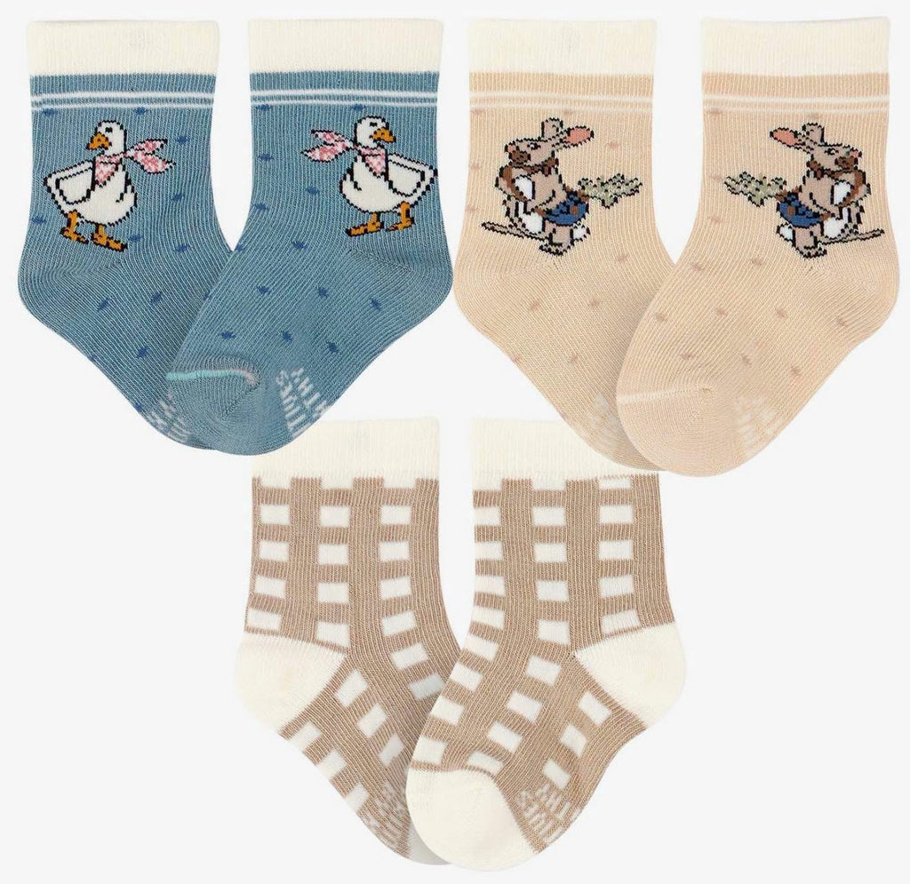 Garden Friends, Hooded Towel Set