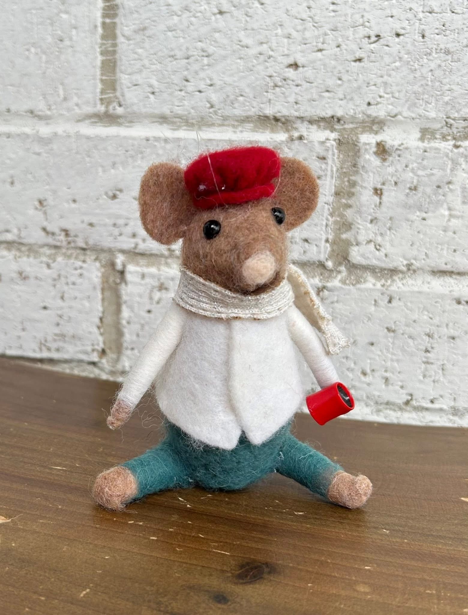 Critter, hot cocoa mouse
