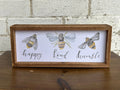 Bee Insect Box Sign