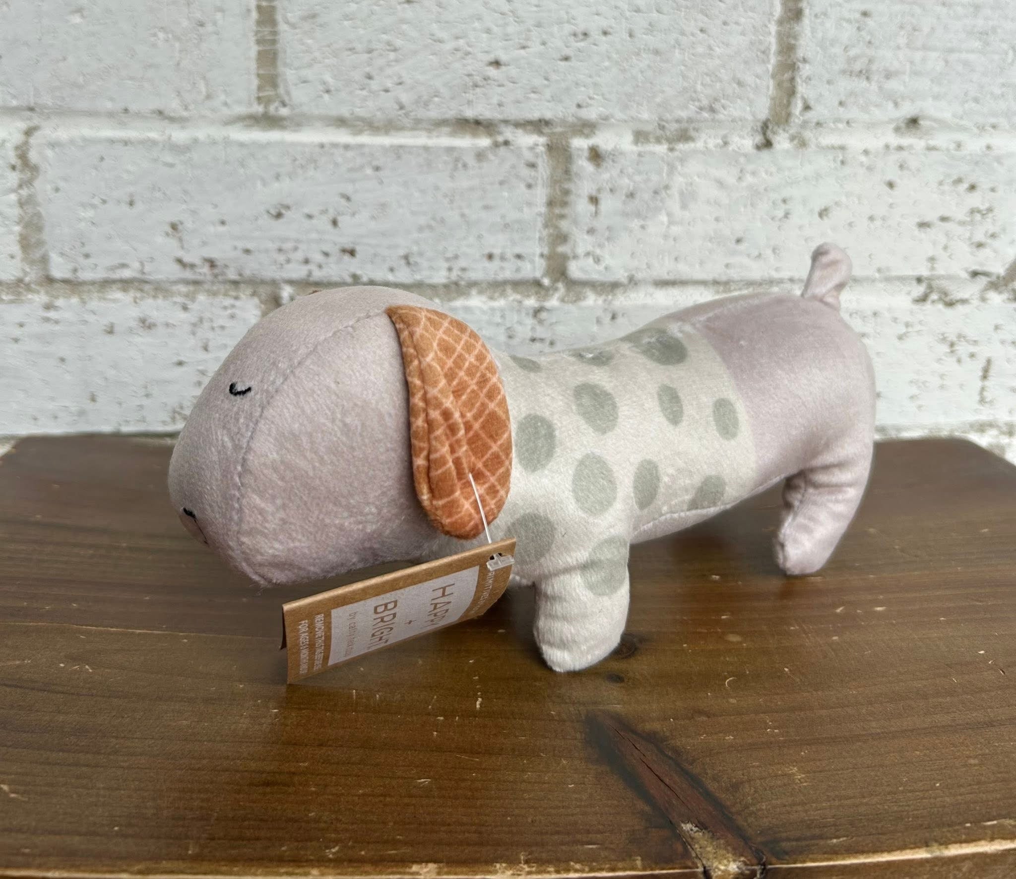 Squeaky Dog Baby Toy