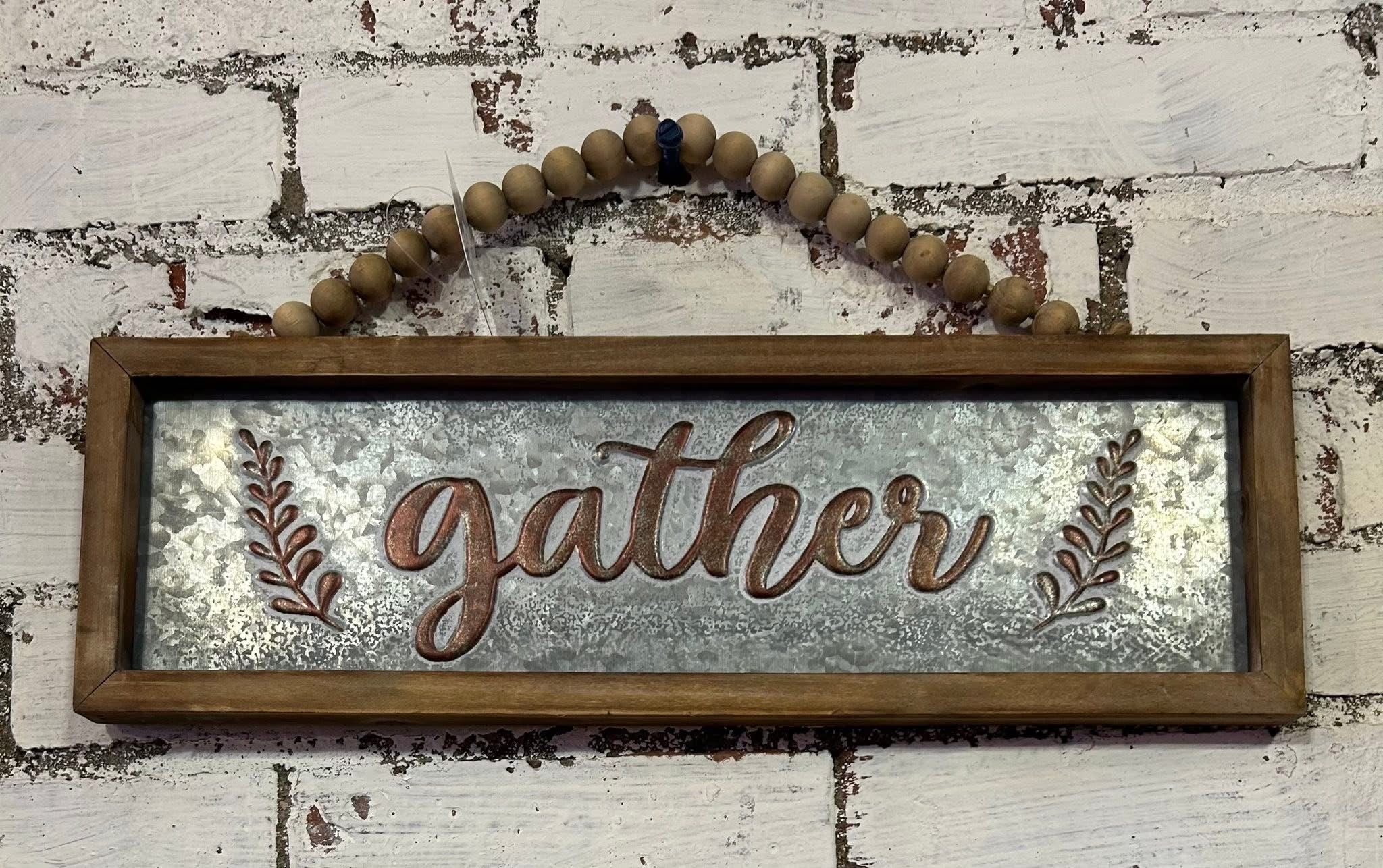 Wall Decor, Thankful, Grateful, Blessed