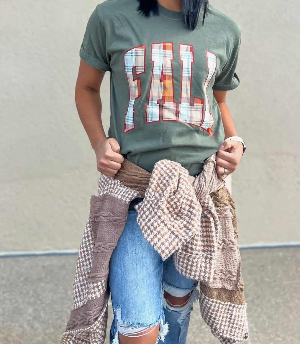 Fall Graphic Tee Preorder