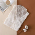White Mesh Undershirt