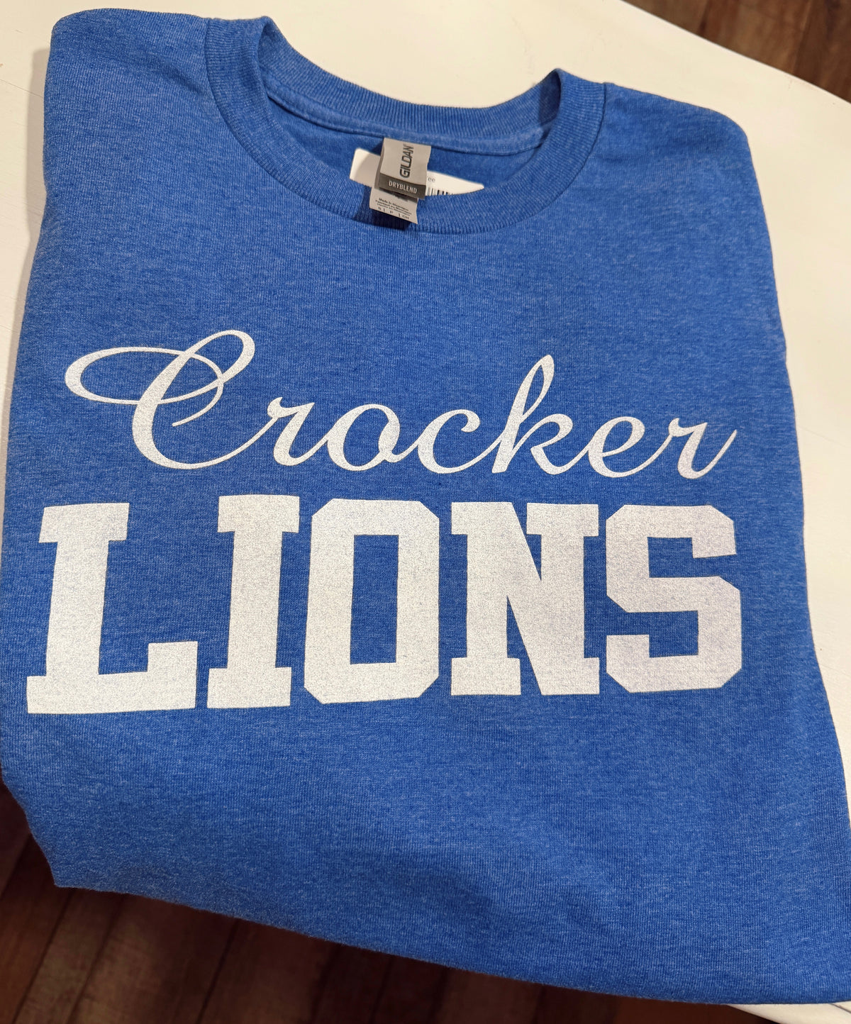 Crocker Lions Graphic Tee