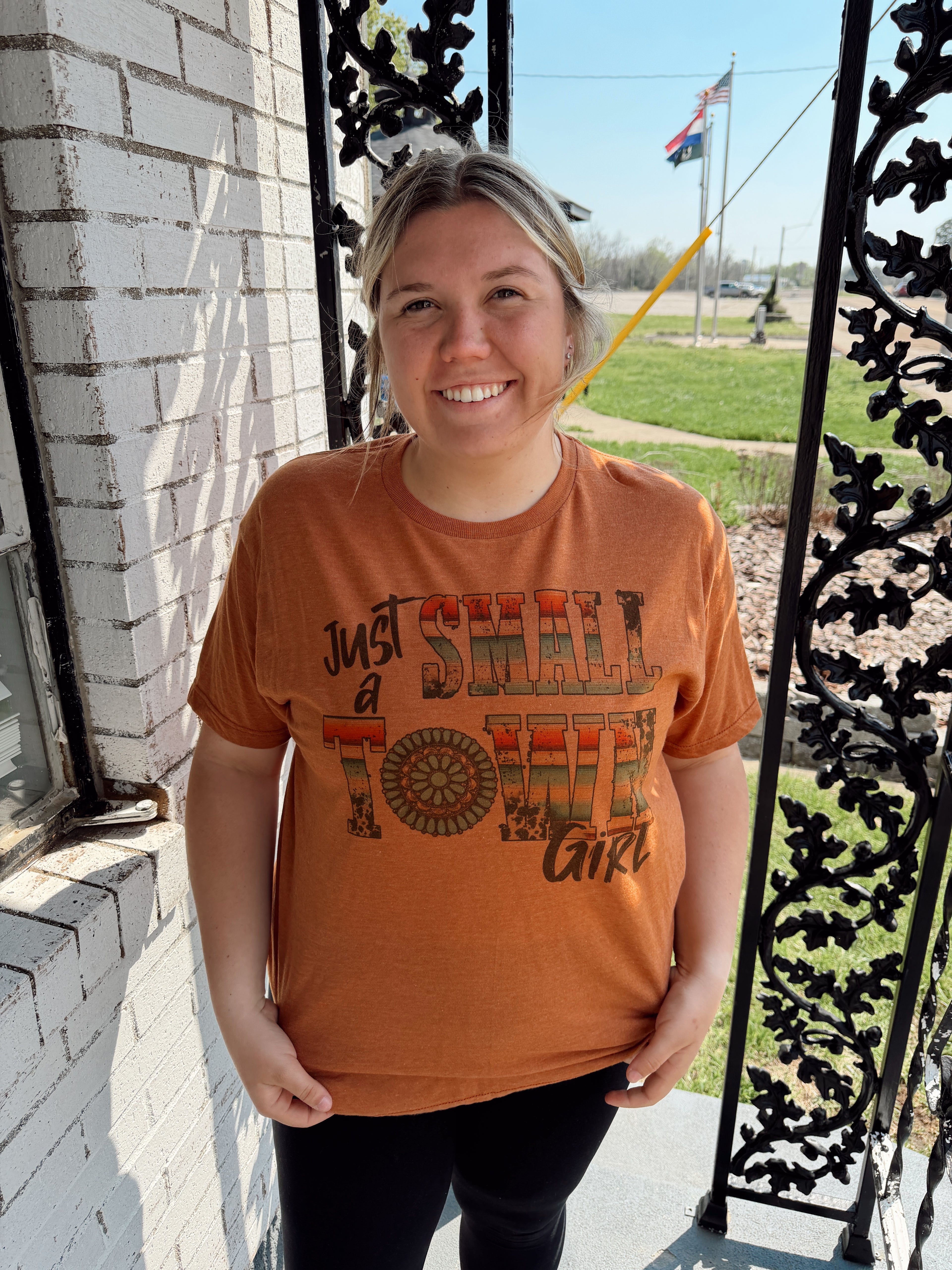 Just a Small Town Girl Tee