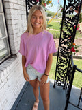Zenana Mauve Top