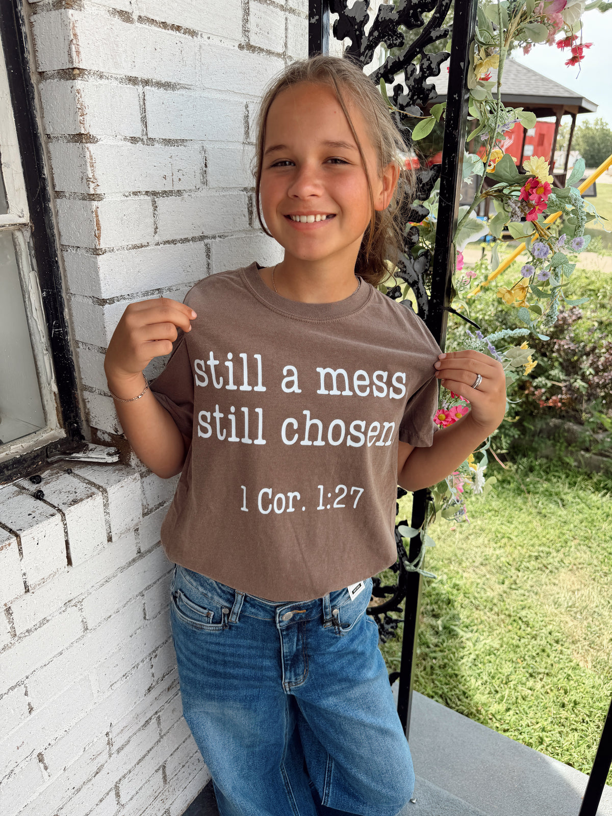 Still a Mess Still Chosen Shirt