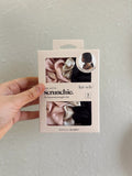Kitsch Satin Scrunchies