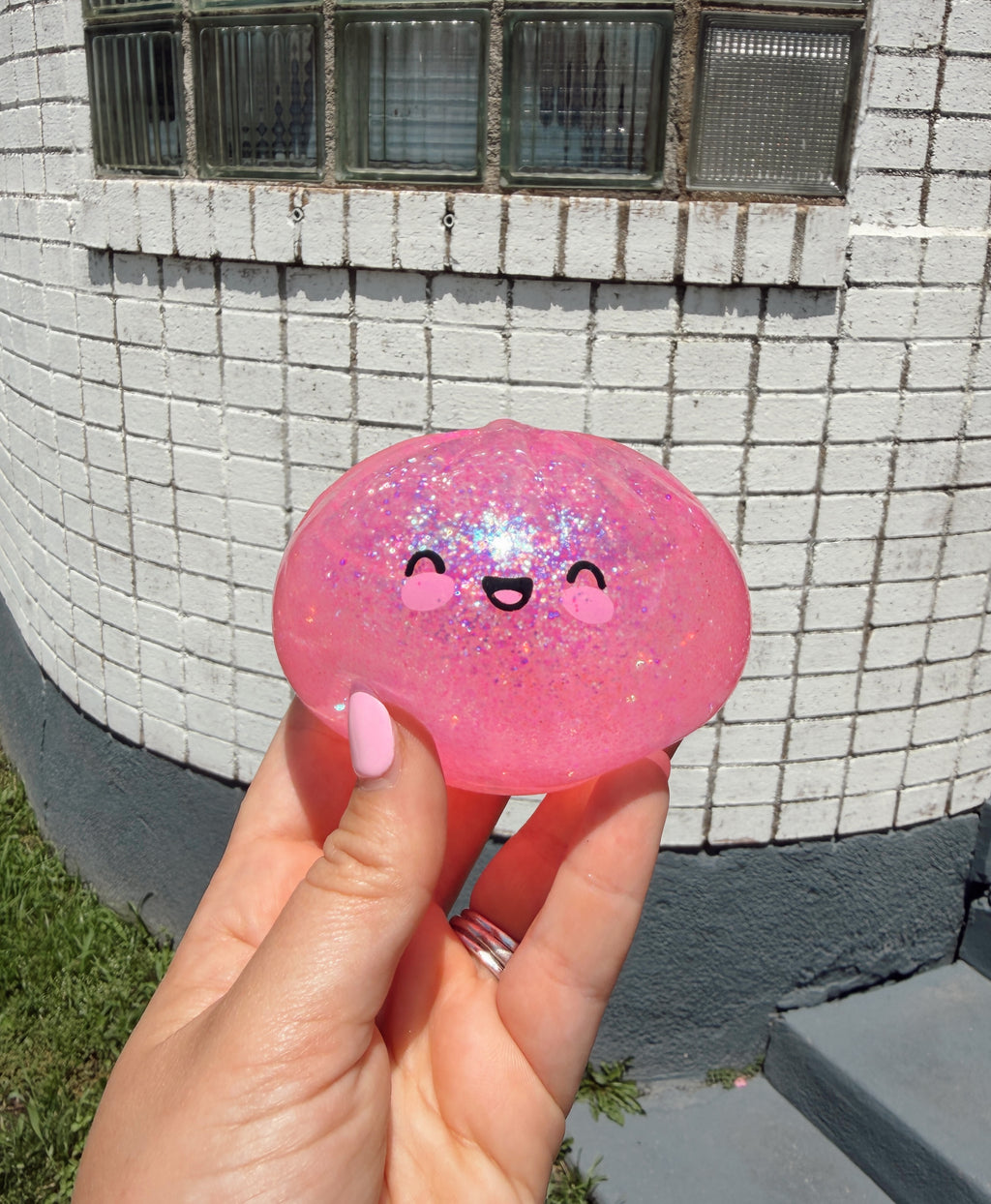 Surprise Squishy Dumpling Toy