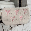 Pearl and Bow Bag