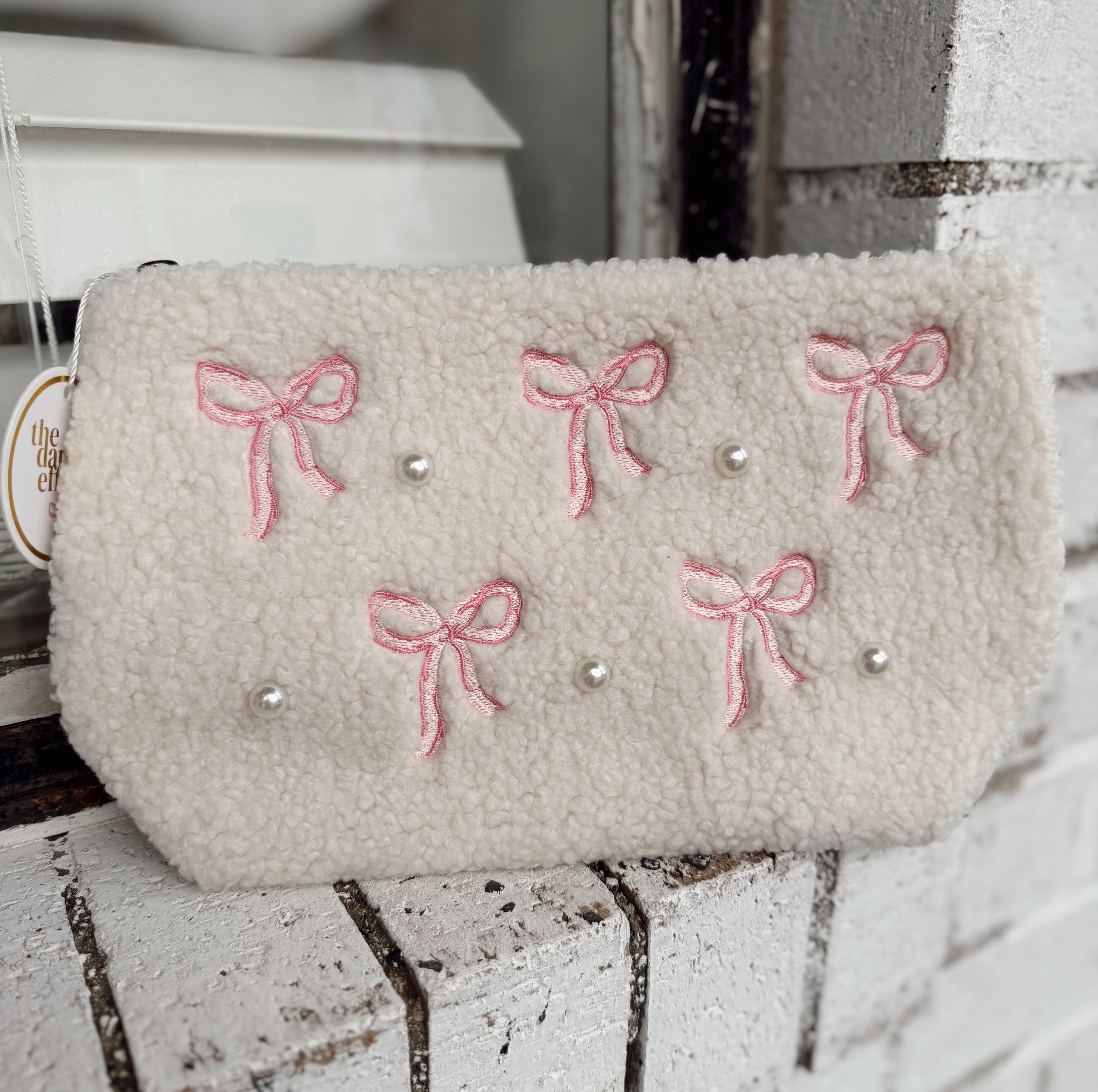 Pearl and Bow Bag