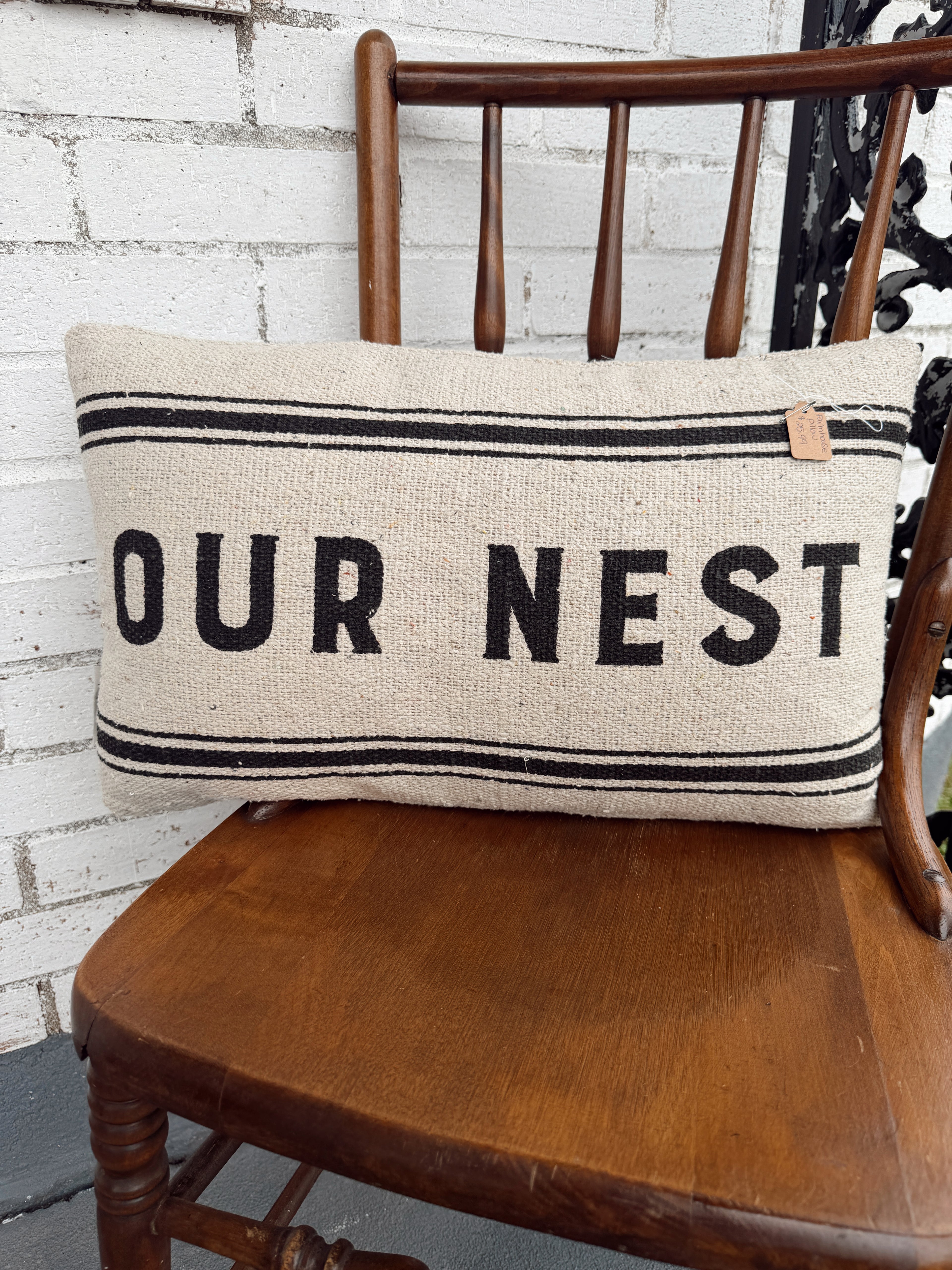 Farmhouse Pillow