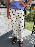 Polka Dot Jeans
