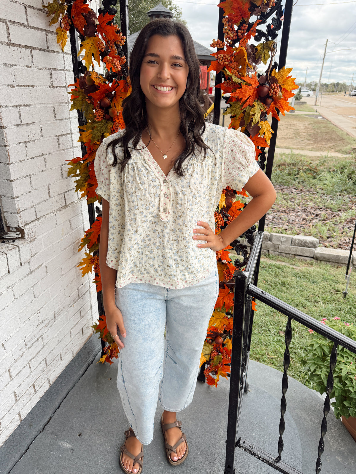 Floral Top