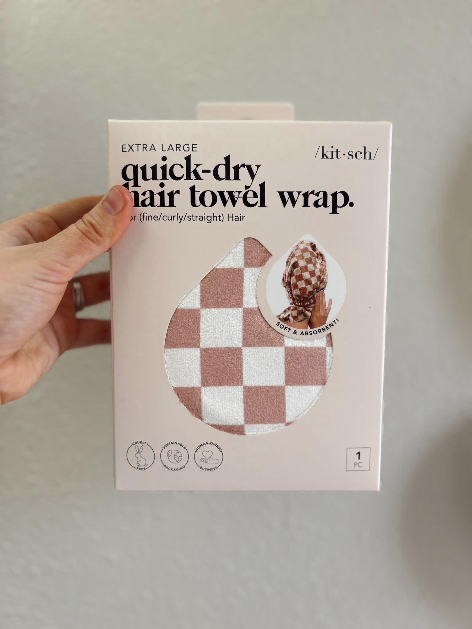 Kitsch Quick Dry Towel Wrap