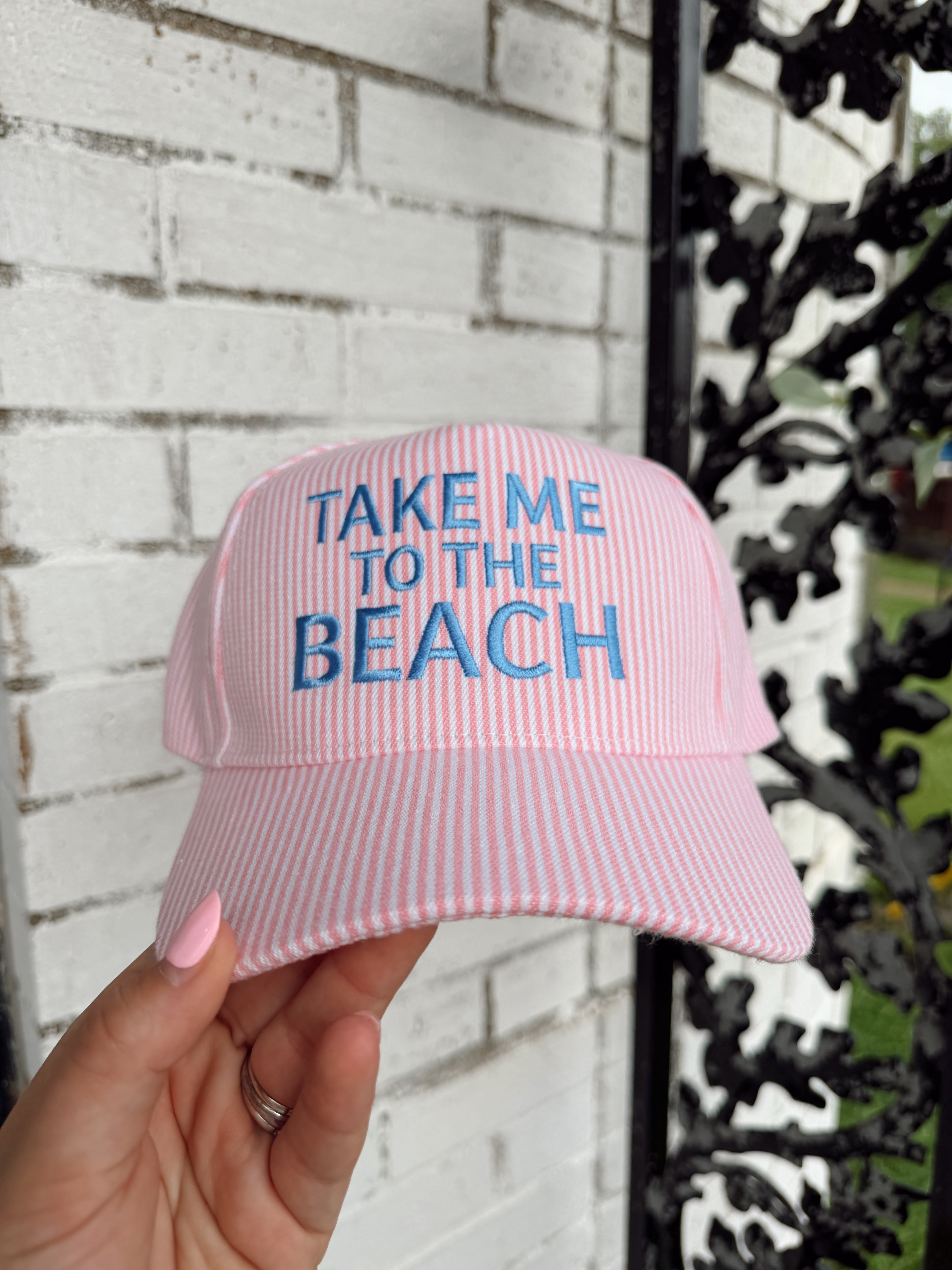 Take Me to the Beach Hat