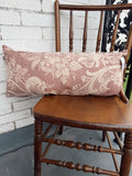 French Country Mauve Pillow