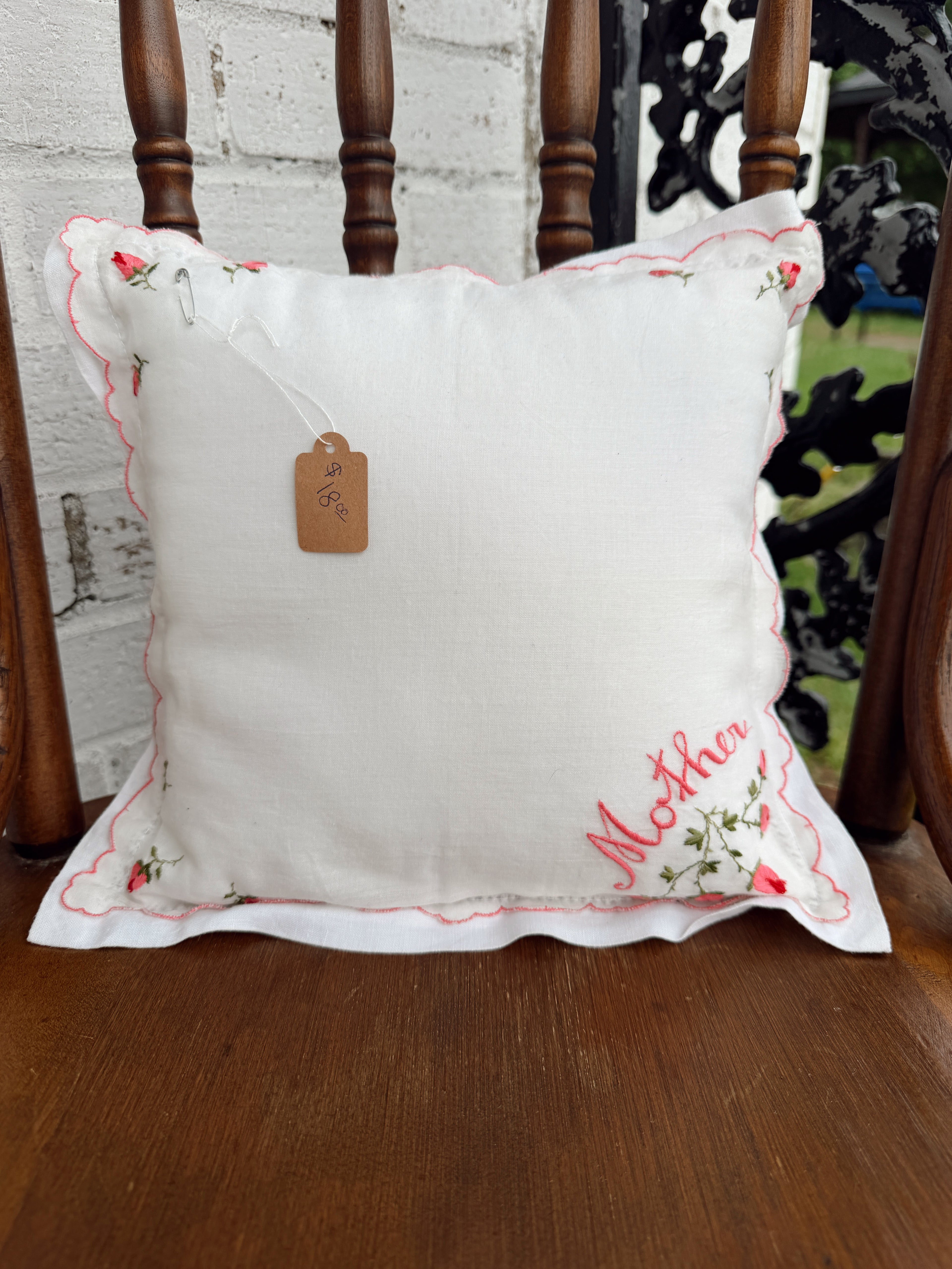 Vintage Mother Pillow