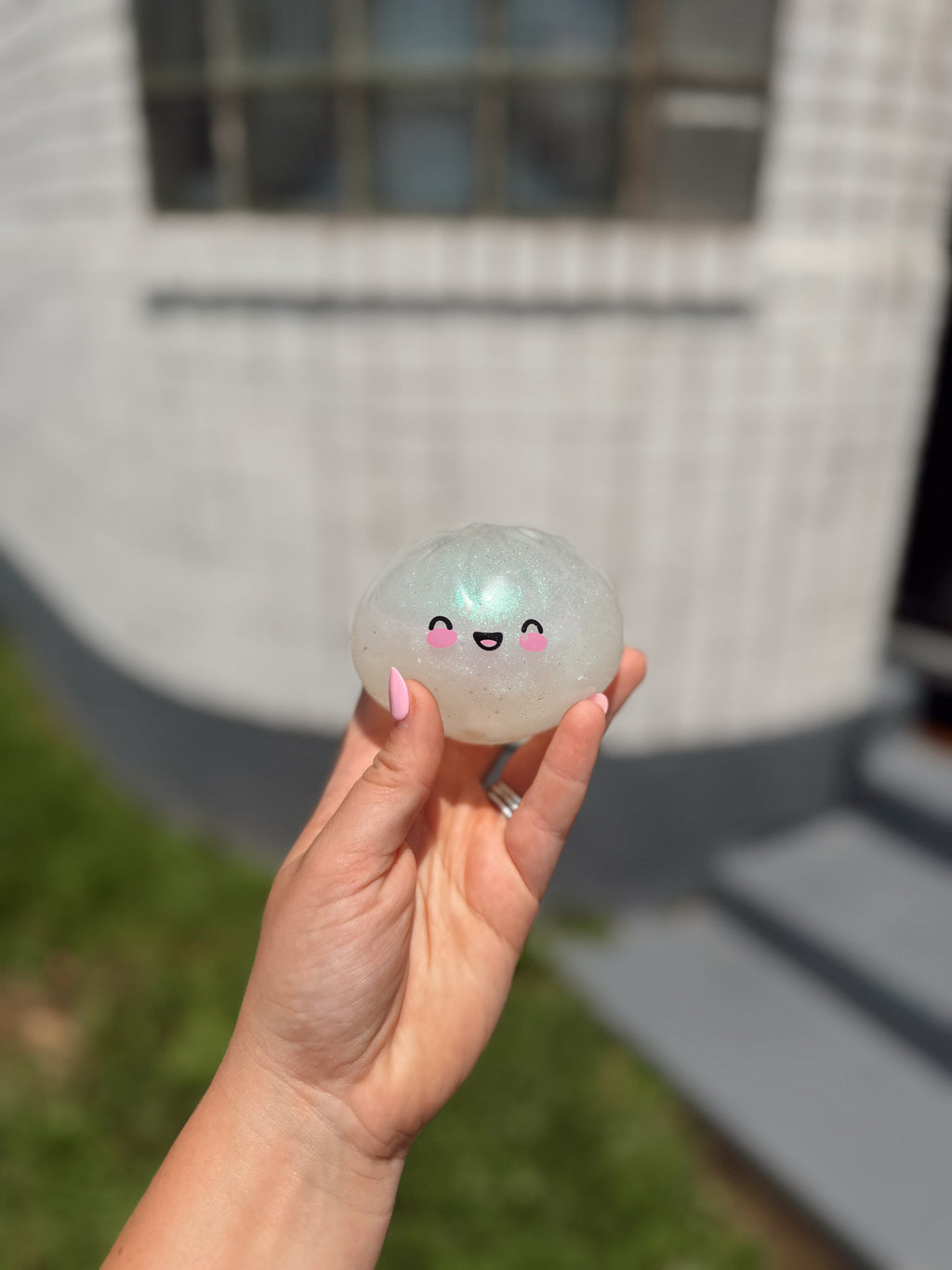 Surprise Squishy Dumpling Toy
