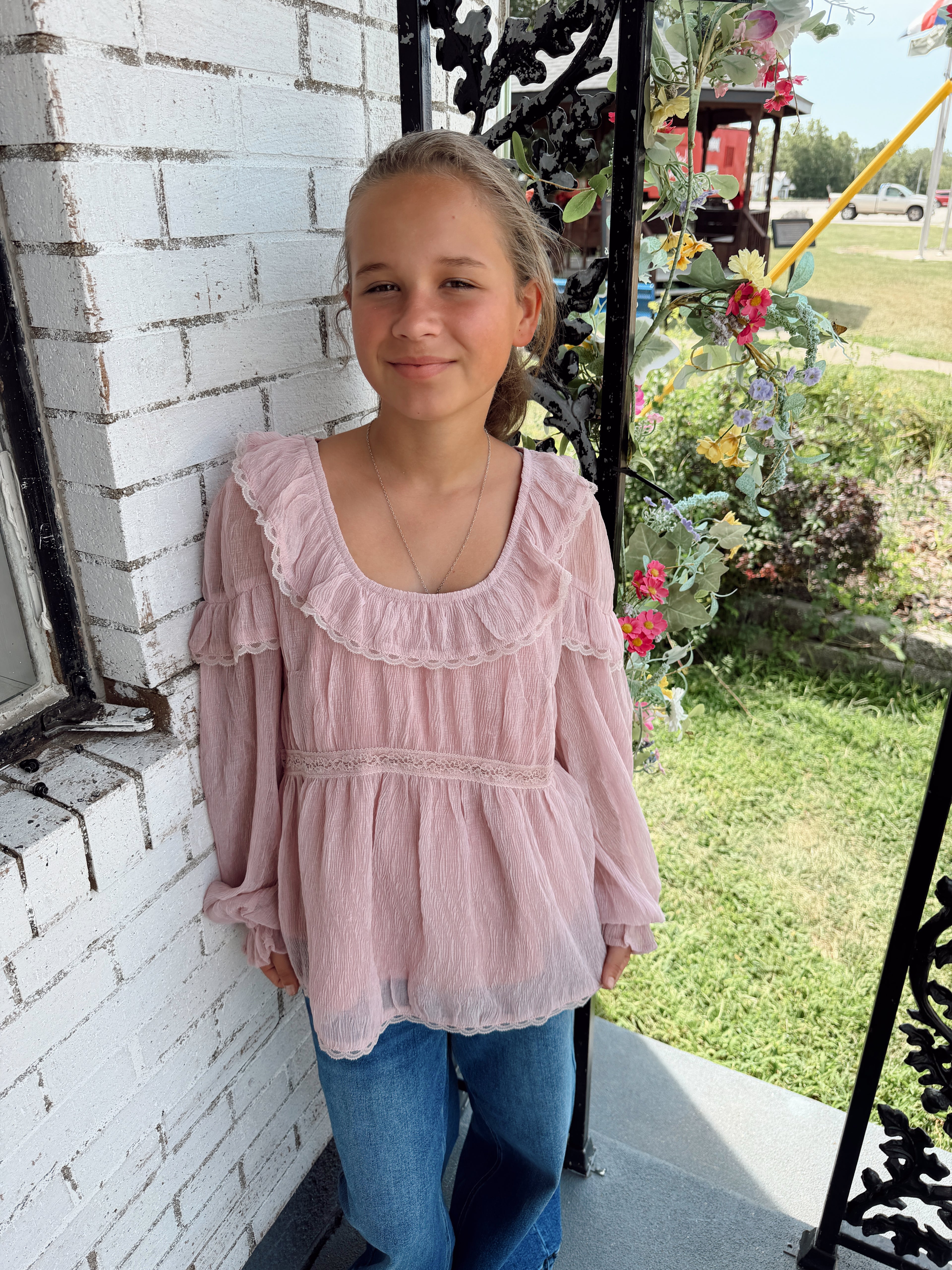 Blush Blouse