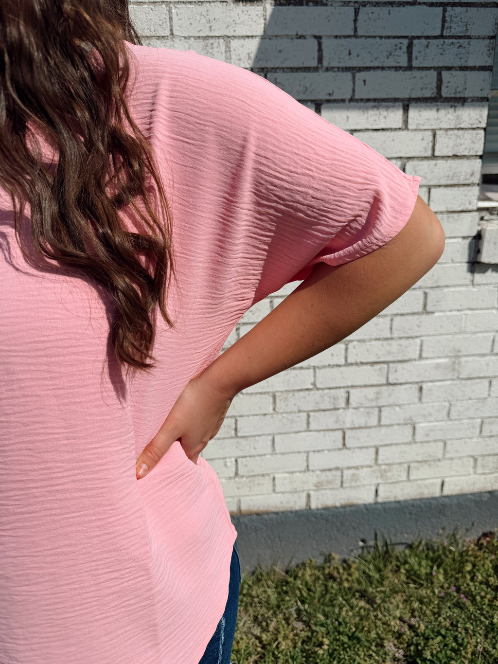 Zenana Pink Top