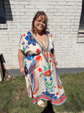 Beige Hawaiin Dress