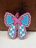 Scalloped Star Fish Bow Freshie