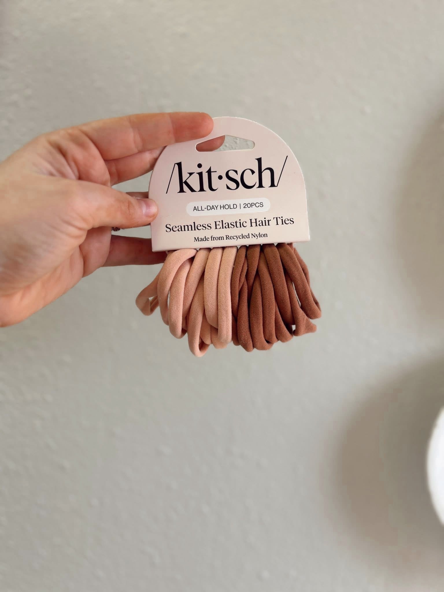 Kitsch Seamless Elastic Hair Ties