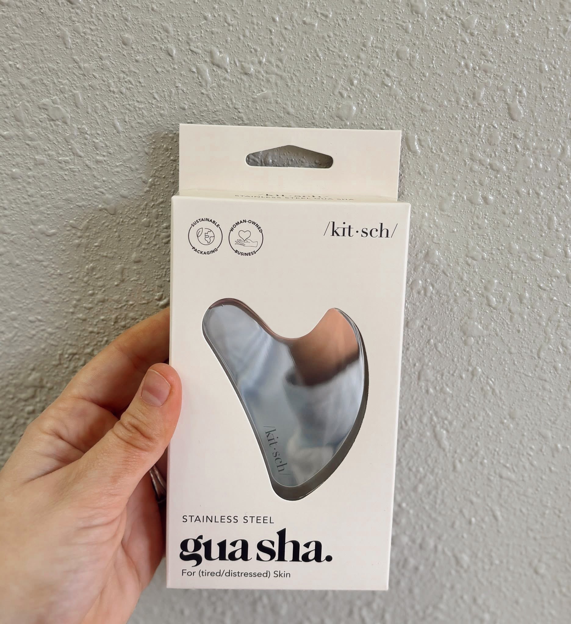 Kitsch Stainless Steel Gua Sha