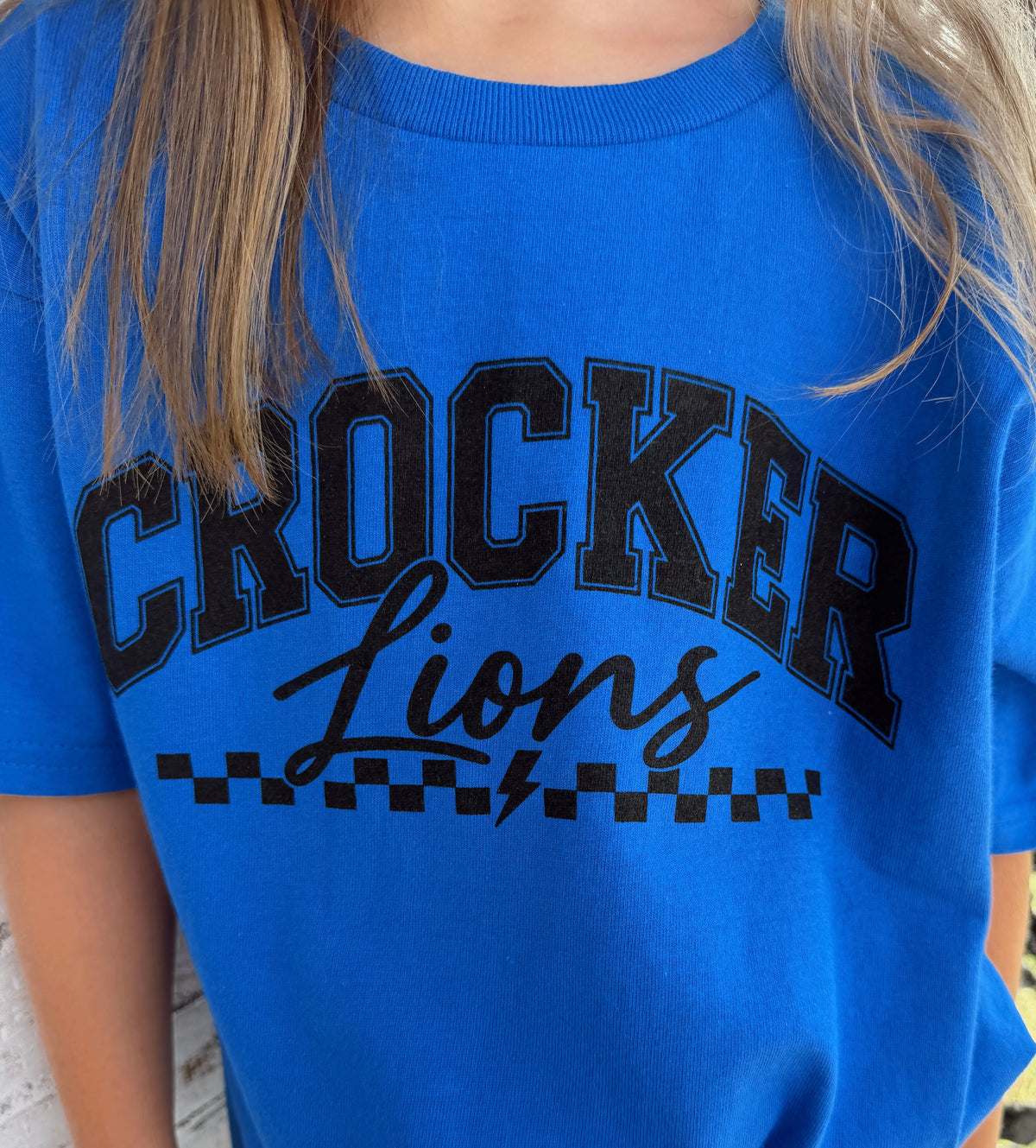 Crocker Lions Youth Graphic