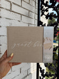 Wedding Guest Book