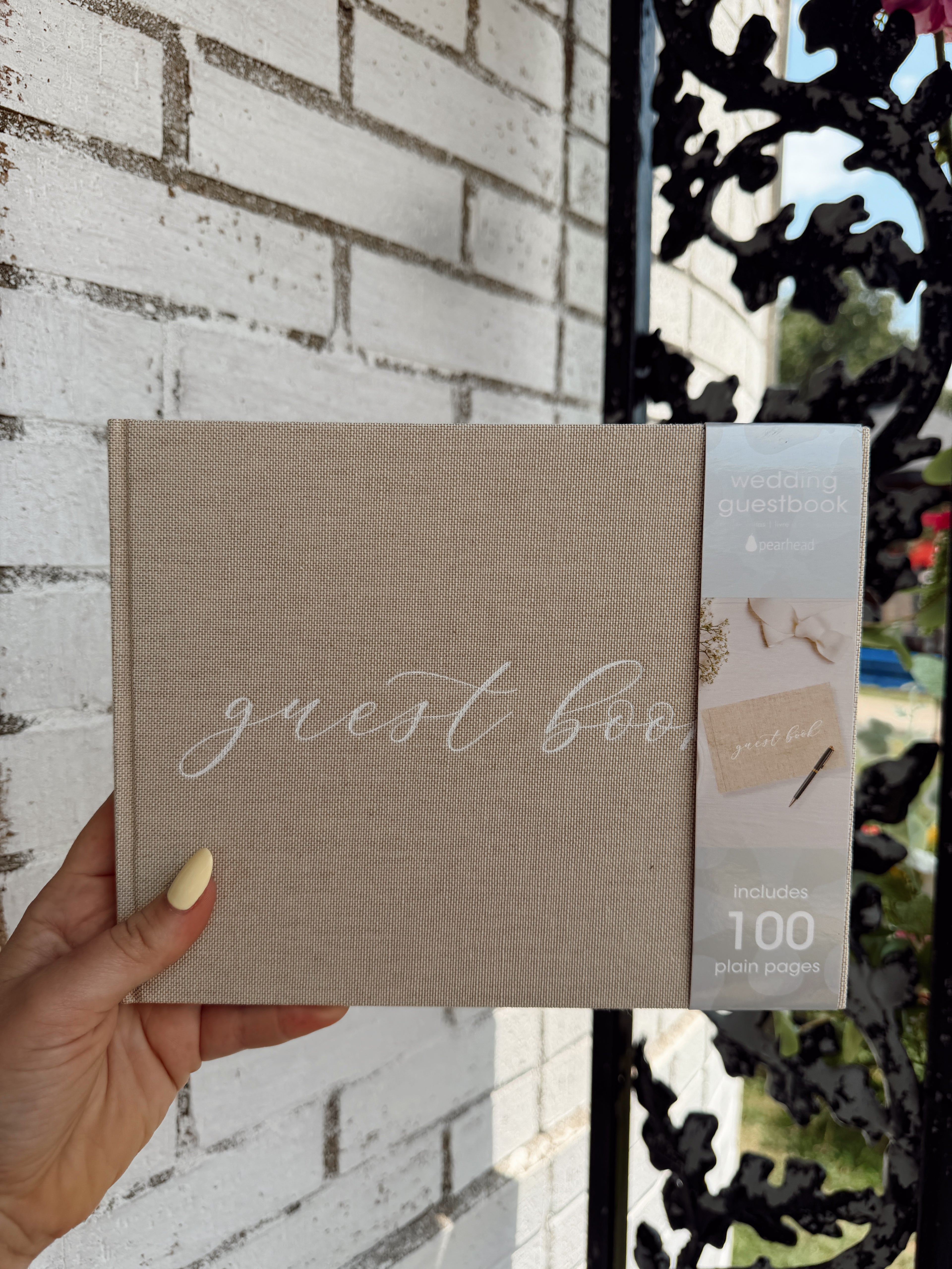 Wedding Guest Book