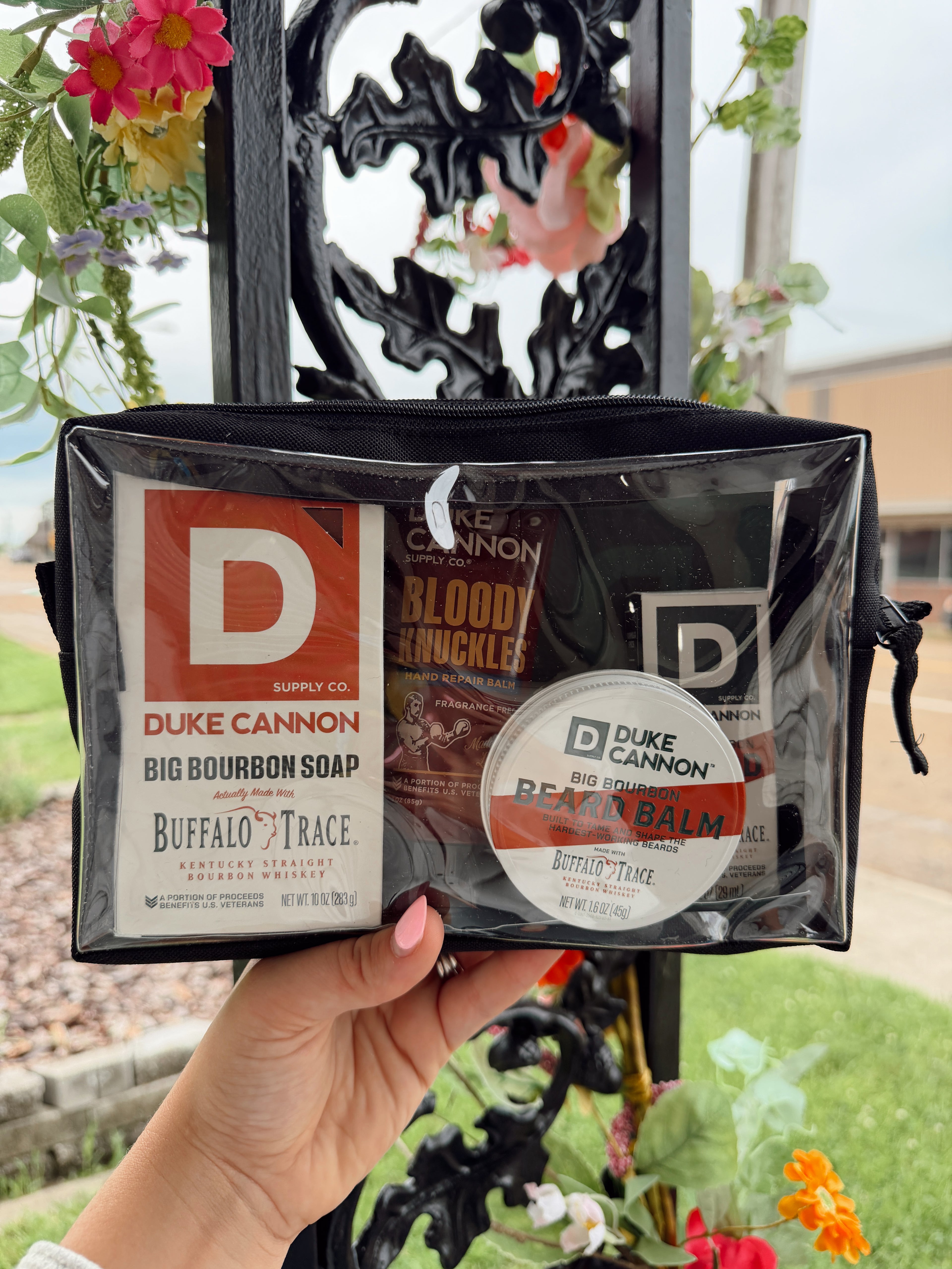 Duke Cannon Big Bourbon Gift Set