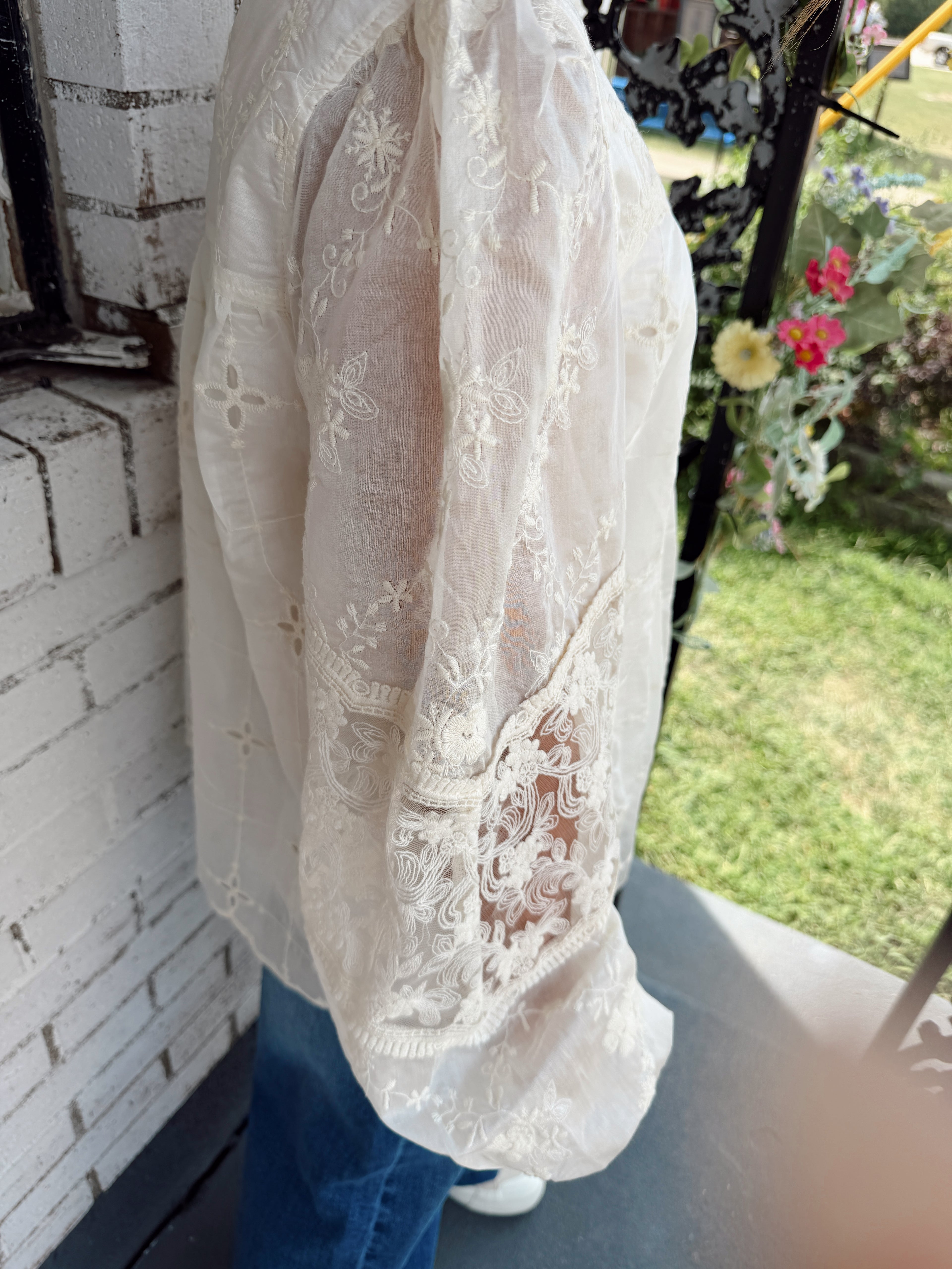 Puff Sleeve Blouse