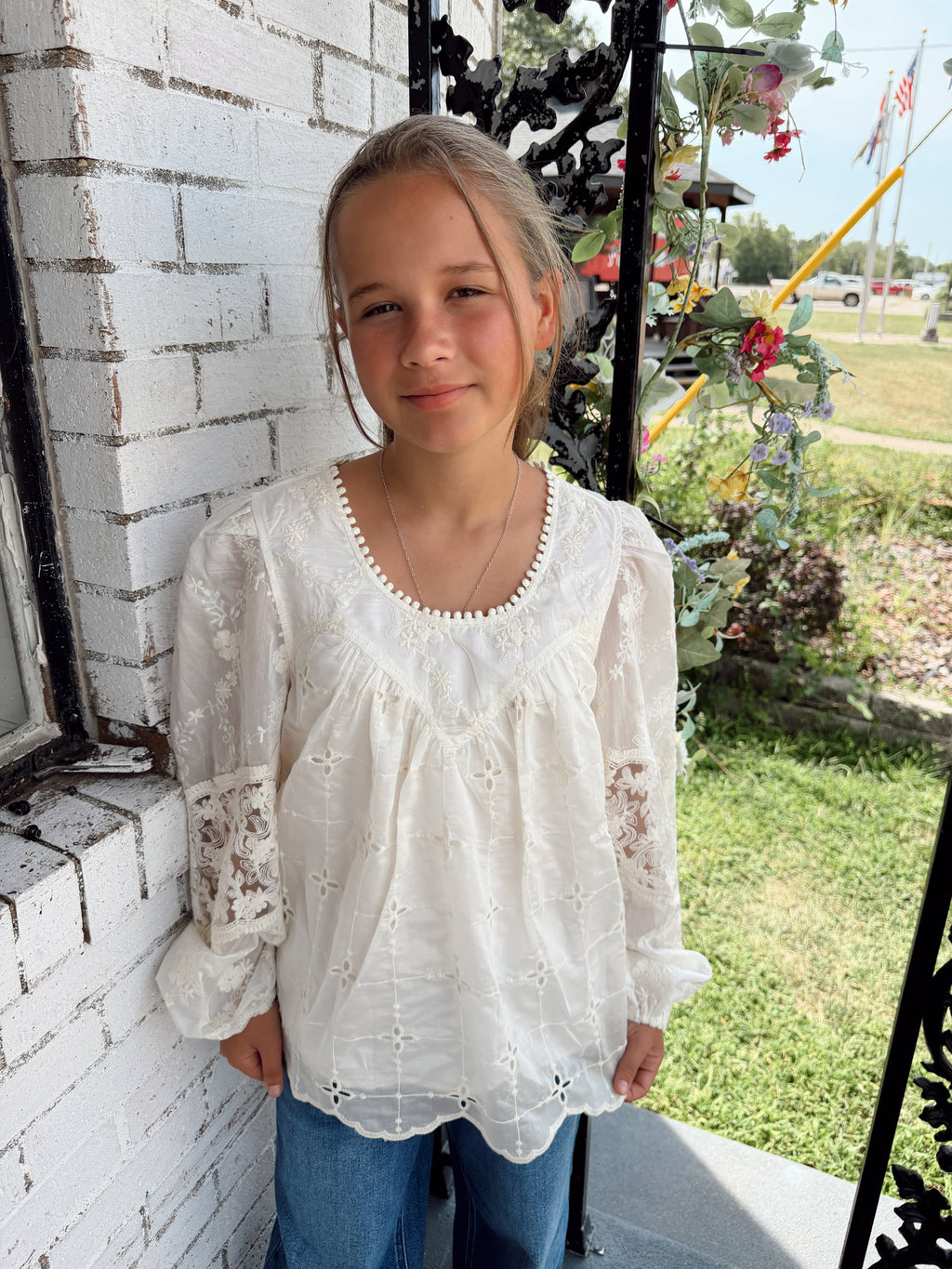 Puff Sleeve Blouse