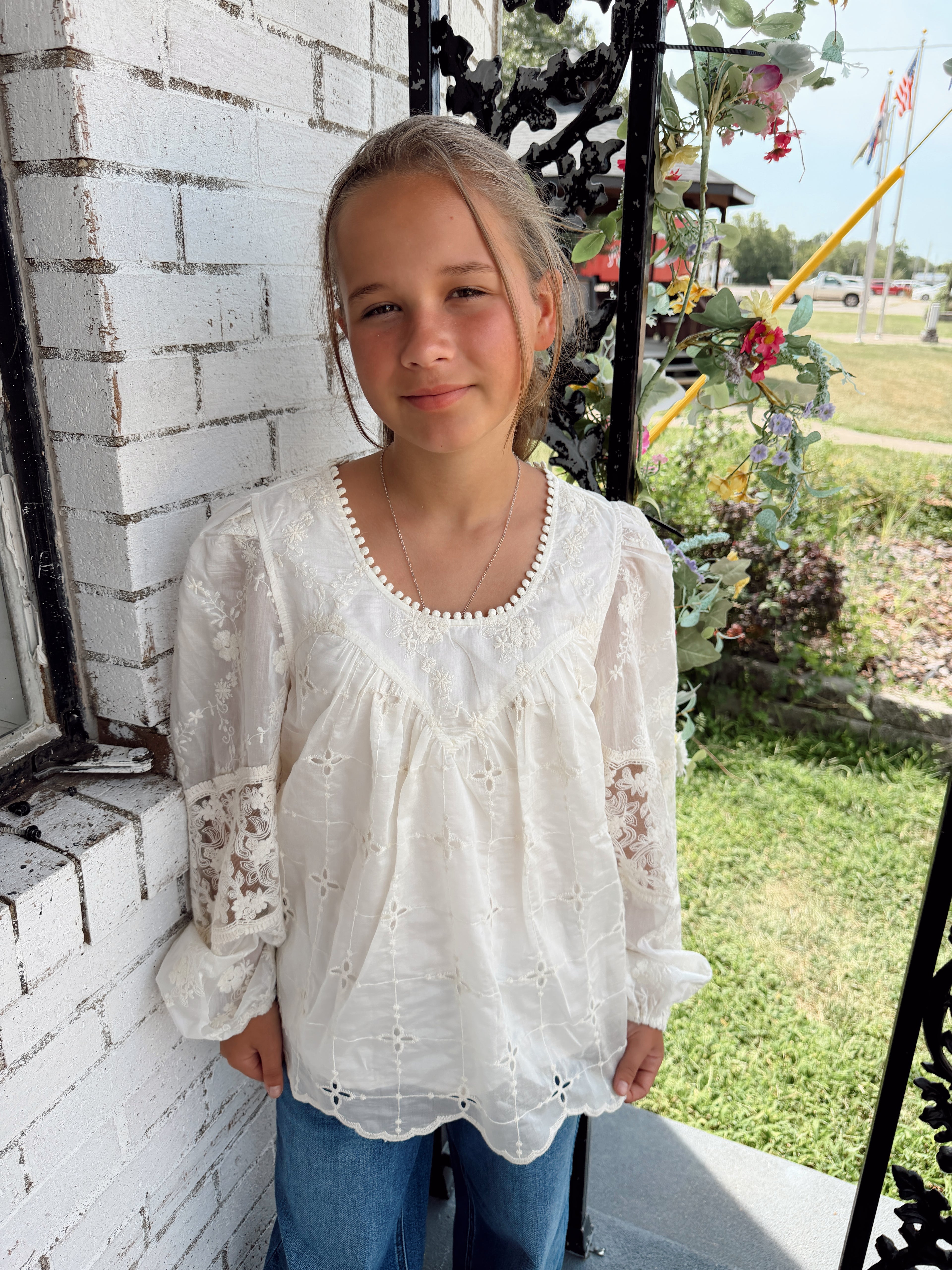 Puff Sleeve Blouse
