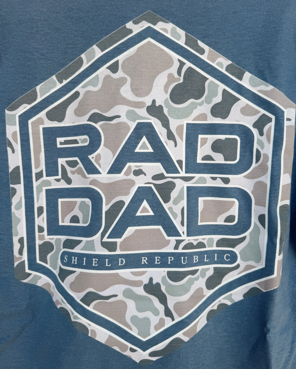 Rad Dad Duck Camo Graphic Tee