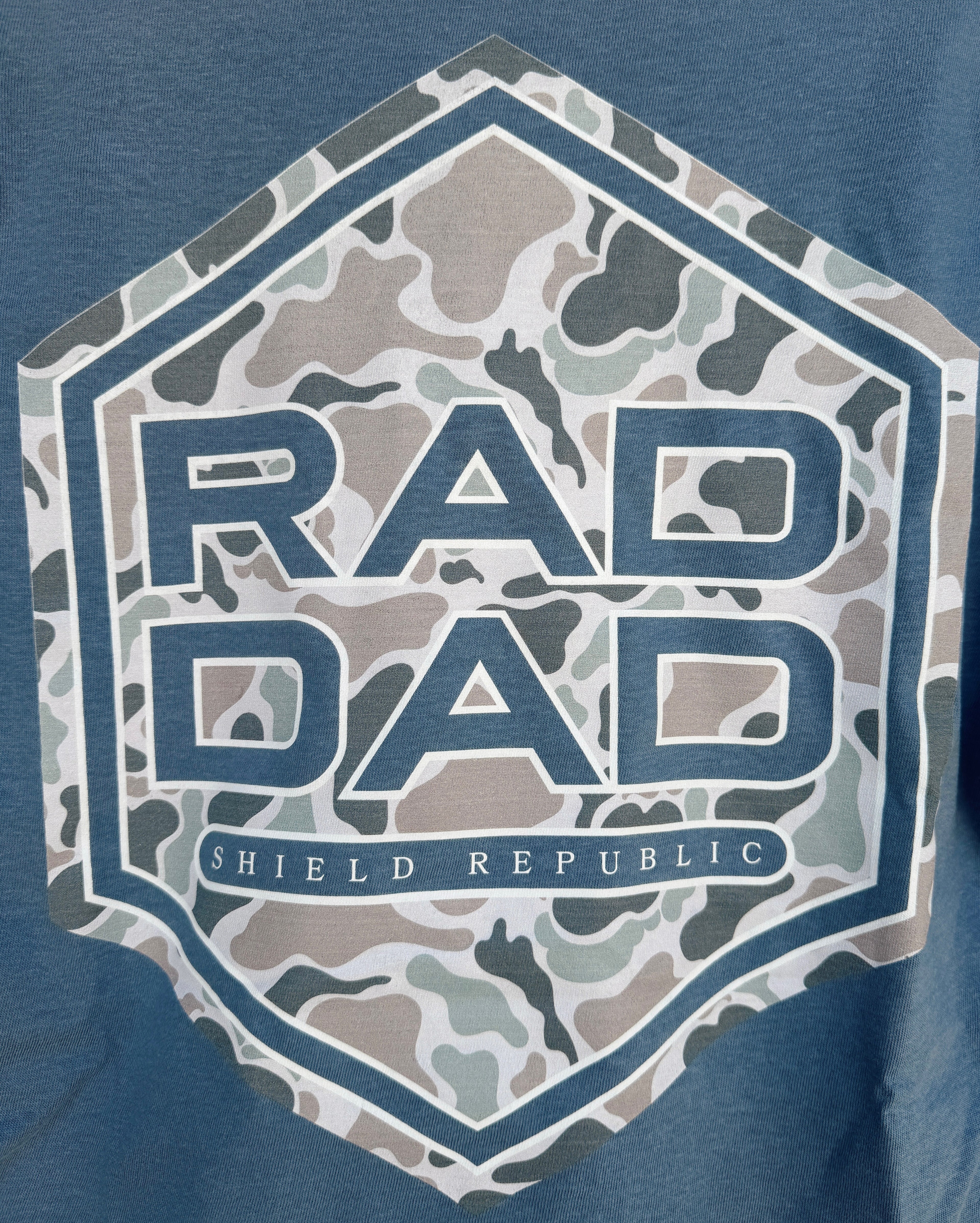 Rad Dad Duck Camo Graphic Tee