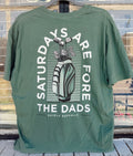 Saturdays Are For the Dads Dad Graphic Tee