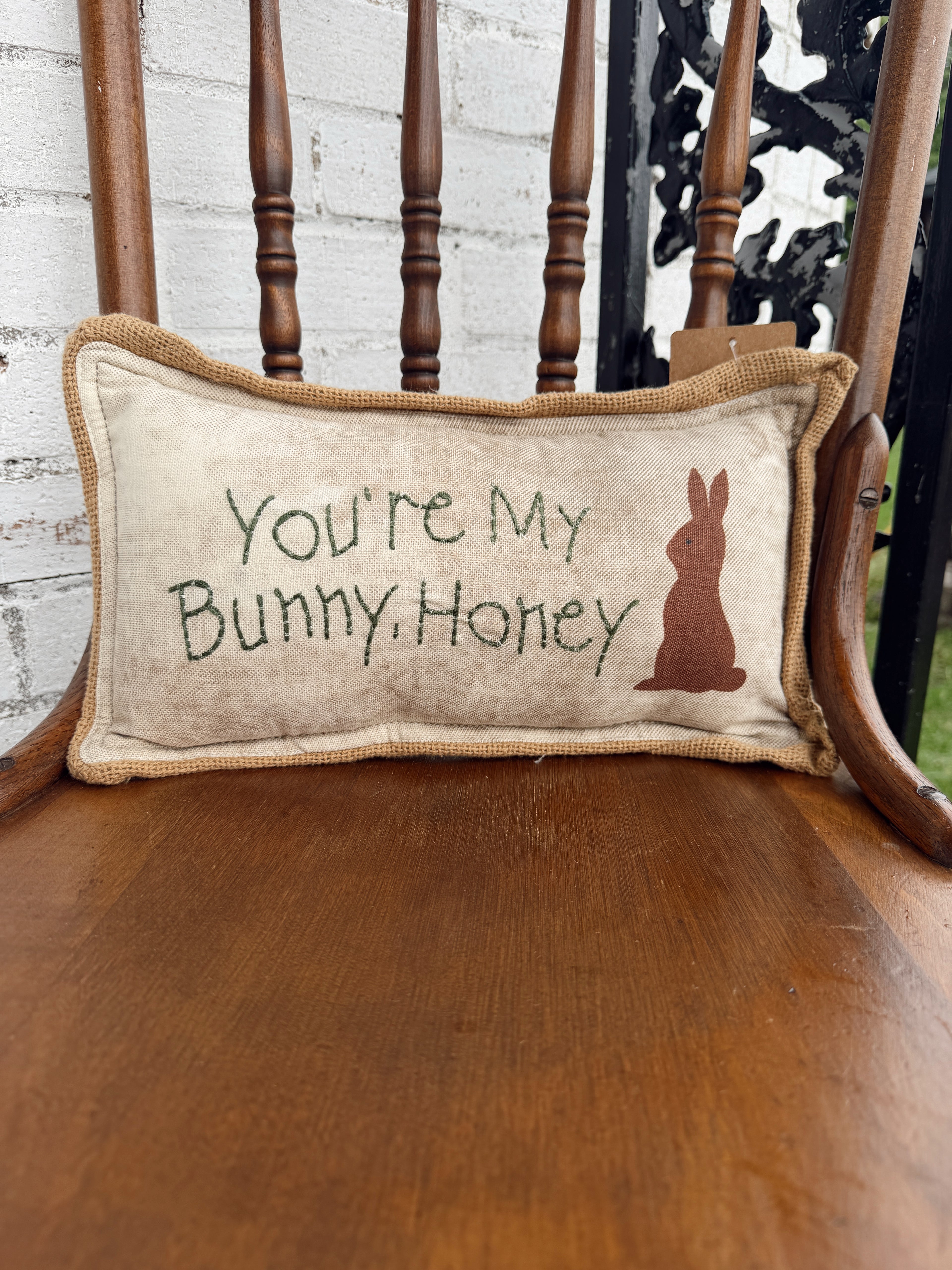 You're My Bunny Honey Pillow