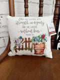 Proverbs 31:25 Pillow