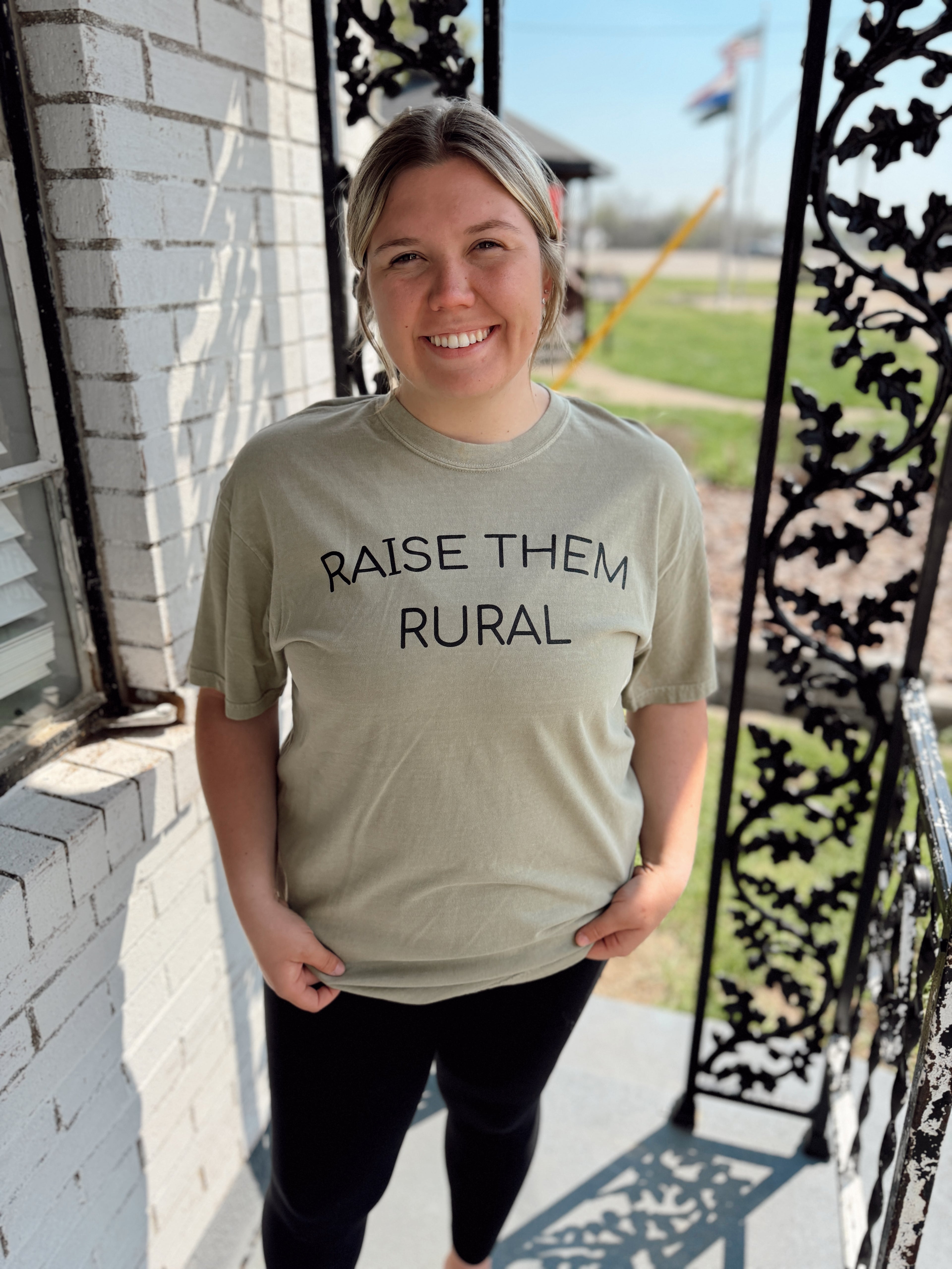 Raise Them Rural Tee